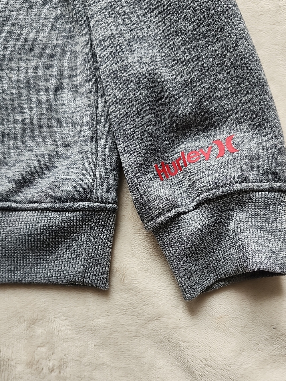 Hurley Kids' Hooded Sweatshirt - Picture 4 of 10
